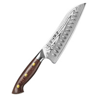 Hezhen HEZHEN® kuchyňský nůž Santoku GRAIN X02M (7