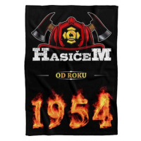 IMPAR Fleecová deka Hasičem od roku - 1954