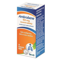 AMBROBENE 60MG TBL EFF 10