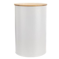ORION Dóza plech/bambus pr. 9,5 cm WHITELINE