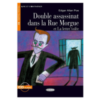 BLACK CAT - Double assassinat dans la Rue Morgue et La lettre volée + CD (B2) BLACK CAT - CIDEB