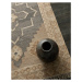 Diamond Carpets koberce Ručně vázaný kusový koberec Heriz Wood DE 2005 Grey Mix - 80x150 cm