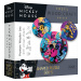 Trefl Dřevěné puzzle 500+5 - Ikonický Mickey Mouse