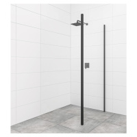 Boční zástěna ke sprchovým dveřím 90 cm SAT TEX BB SATSTENATEXD90C