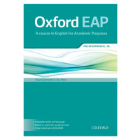 Oxford English for Academic Purposes B1 Student´s Book + DVD-ROM Pack Oxford University Press