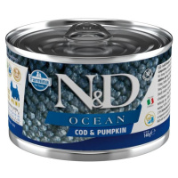 KONZERVA N&D DOG OCEAN COD & DÝNĚ 140g