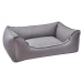 Aumüller pelíšek pro psy Sofa Basic šedý 80 × 60 × 30 cm