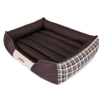 Pelíšek pro psa Reedog Brown Grid - XXL