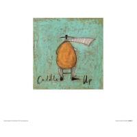 Umělecký tisk Sam Toft - Cuddle Up, Sam Toft, (40 x 40 cm)