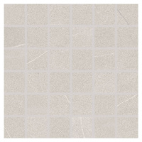 Mozaika Rako Topo šedá 30x30 cm mat WDM05623.1