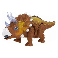 RAPPA Dinosaurus chodící se zvukem a světlem - Triceratops