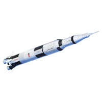 Ravensburger 3D puzzle 115457 Vesmírná raketa Saturn V 432 dílků