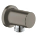 Podomítkový vývod Grohe Rainshower neutral Brushed Hard Graphite 27057AL0