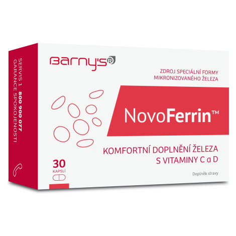 Barnys NovoFerrin cps.30 Barny´s