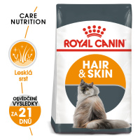 Royal Canin  cat Hair and Skin Care - granule pro kočky pro zdravou srst a kůži - 4kg