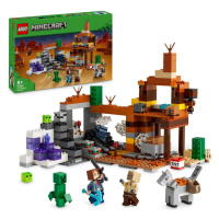 LEGO® Důlní šachta v pustině 21263