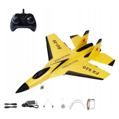 Rc Letadlo SU-35 2.4G Kluzák Ovládání Rádio