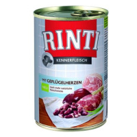 Rinti konzerva drůbeží srdce 400 g