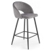 Halmar Barová židle H96 - šedá