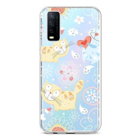 TopQ Vivo Y20s silikon Happy Cats 66959