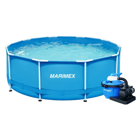 Bazén Florida 3,66x1,22 m s pískovou filtrací Marimex