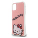 Zadní kryt Hello Kitty IML Daydreaming Logo pro Apple iPhone 11, růžová