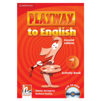 Playway to English 1 (2nd Edition) Activity Book with CD-ROM Cambridge University Press