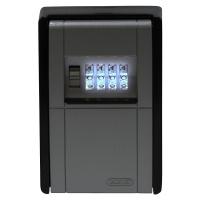 ABUS Box na klíče KeyGarage™, s montáží na stěnu, LED osvětlení, až 50 klíčů / 30 karet
