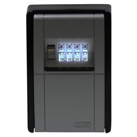 ABUS KeyGarage™, s montáží na stěnu, LED osvětlení, až 50 klíčů / 30 karet