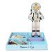 Melissa & Doug Magnetické oblékání Julia