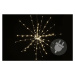 Nexos 33214 Vánoční LED osvětlení - meteorický déšť - teplá bílá, 120 LED