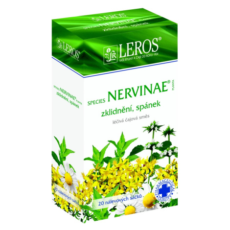 Leros Species Nervinae Planta perorální léčivý čaj sáčky 20 ks
