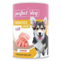 Konzerva pro štěňata Perfect Dog Junior Calf (telecí), 400g