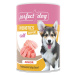 Konzerva pro štěňata Perfect Dog Junior Calf (telecí), 400g