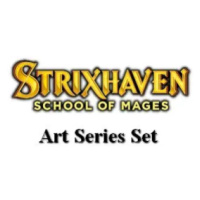 Strixhaven: School of Mages: Extras: Art Series Set