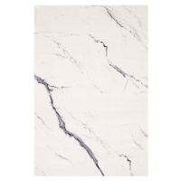 Krémový vlněný koberec 160x240 cm Marble – Agnella