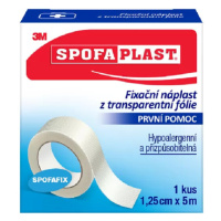 3M Spofaplast 431 Fixační náplast transparentní fol.5mx12.5mm