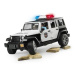 Bruder 2526 Jeep Wrangler Policie s figurkou policisty