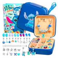 Sada Korálků Na Výrobu Náramků Šperků 73 El Stitch Lilo Stich