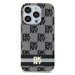 Dkny DKHMN61HCPTSK iPhone 11 Xr 6,1 černý/černý pevný obal IML Kostkovaný