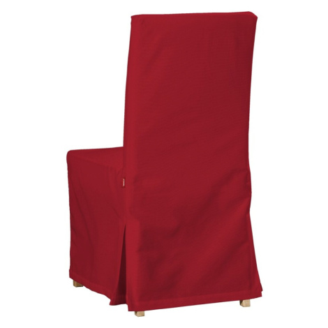 Dekoria Potah na židli IKEA  Henriksdal, dlouhý, tmavě červená , židle Henriksdal, Etna, 705-60
