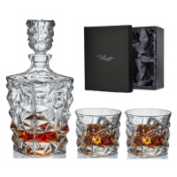 Bohemia Jihlava whisky set Glacier 1+2