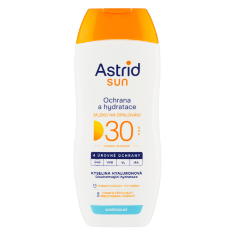 Astrid Sun Hydratační mléko na opalování SPF 30 200ml