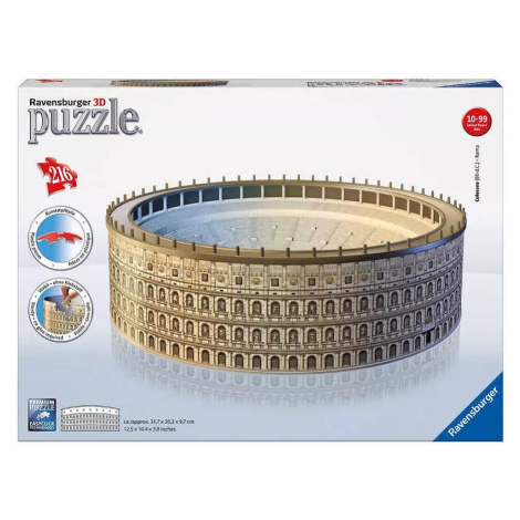 RAVENSBURGER Puzzle 3D Kolosseum 216 dílků