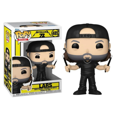 Funko POP! #485 Rocks: Metallica - Lars (72 Seasons)