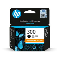 HP CC640EE č. 300 černá