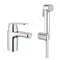 GROHE Eurosmart Cosmopolitan Páková umyvadlová baterie Hygienica, chrom 23125000