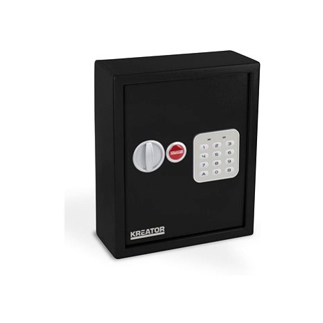 Kreator KRT692023 elektronický trezor 36,5x30x12,5 cm