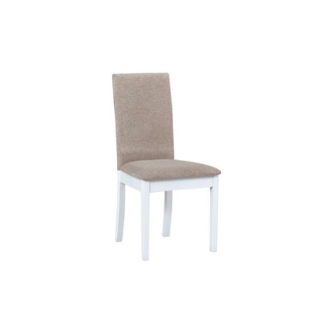 Jídelní židle ROMA 1 Béžová Tkanina 31B Drewmix