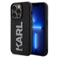 Pouzdro Karl Lagerfeld pro iPhone 15 Pro Max, kryt, zadní kryt, cover, štíhlé